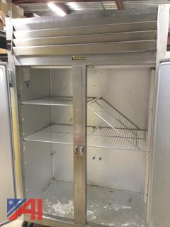(#17) Traulsen G22010 Two Door Refrigerator